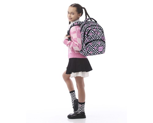 Рюкзак шкільний GoPack Education 175M-2 Pretty Kitties (GO25-175M-2)