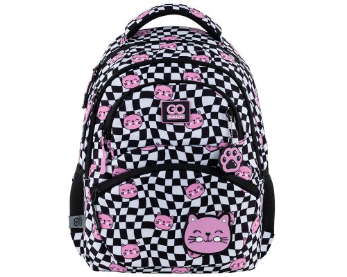 Рюкзак шкільний GoPack Education 175M-2 Pretty Kitties (GO25-175M-2)
