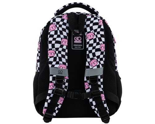 Рюкзак шкільний GoPack Education 175M-2 Pretty Kitties (GO25-175M-2)