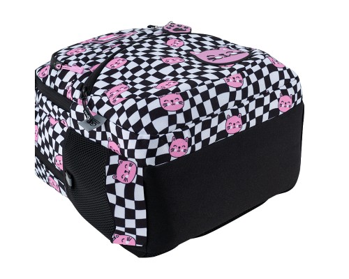 Рюкзак шкільний GoPack Education 175M-2 Pretty Kitties (GO25-175M-2)