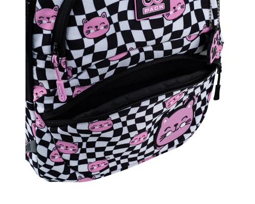 Рюкзак шкільний GoPack Education 175M-2 Pretty Kitties (GO25-175M-2)