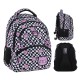 Рюкзак шкільний GoPack Education 175M-2 Pretty Kitties (GO25-175M-2)