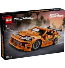 Конструктор LEGO Technic Fast and Furious Toyota Supra MK4 (42204)