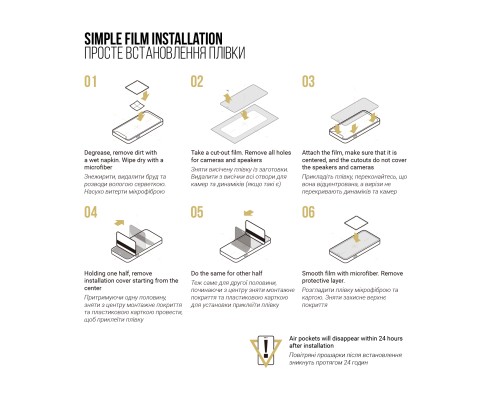 Плівка захисна Armorstandart Anti-spy Xiaomi Redmi Note 14 Pro+ 5G (ARM79671)