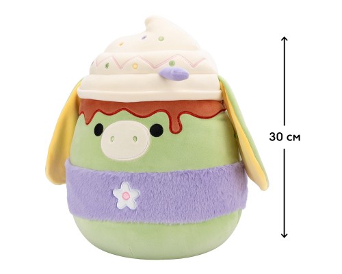 М'яка іграшка Squishmallows Віслючок Джуніпер 30 см (SQER01261) М'яка іграшка Squishmallows Віслючок Джуніпер 30 см (SQER01261)