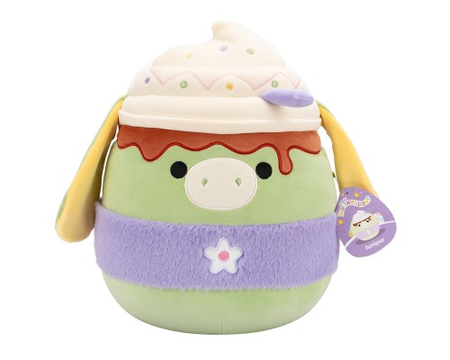 М'яка іграшка Squishmallows Віслючок Джуніпер 30 см (SQER01261) М'яка іграшка Squishmallows Віслючок Джуніпер 30 см (SQER01261)