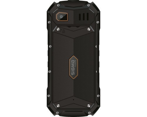 Мобільний телефон Sigma X-treme PV68 Black Orange (4827798738221)