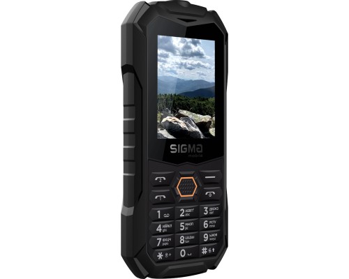 Мобільний телефон Sigma X-treme PV68 Black Orange (4827798738221)