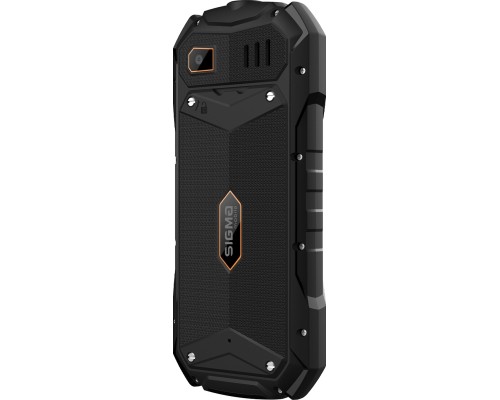 Мобільний телефон Sigma X-treme PV68 Black Orange (4827798738221)