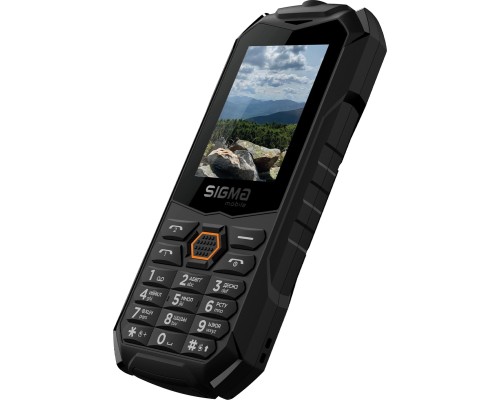 Мобільний телефон Sigma X-treme PV68 Black Orange (4827798738221)