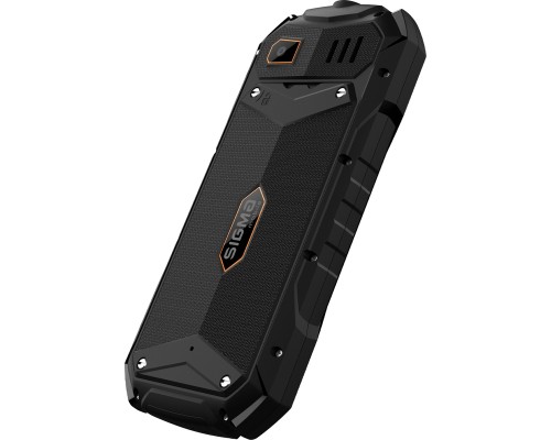 Мобільний телефон Sigma X-treme PV68 Black Orange (4827798738221)