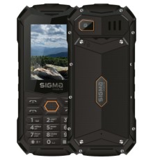 Мобільний телефон Sigma X-treme PV68 Black Orange (4827798738221)
