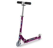 Самокат Micro Sprite Пурпуровий металік (SA0132)