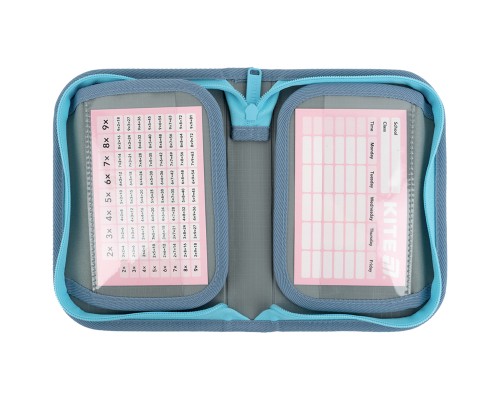 Пенал Kite 622-3 Studio Pets, 1 відділення, 2 відвороти (SP25-622-3)