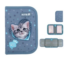 Пенал Kite 622-3 Studio Pets, 1 відділення, 2 відвороти (SP25-622-3)