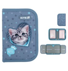 Пенал Kite 622-3 Studio Pets, 1 відділення, 2 відвороти (SP25-622-3)