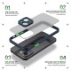 Чохол до мобільного телефона Armorstandart Frosted Matte Xiaomi Redmi Note 14S 4G Navy Blue (ARM85110)