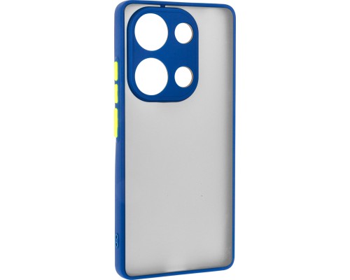 Чохол до мобільного телефона Armorstandart Frosted Matte Xiaomi Redmi Note 14S 4G Navy Blue (ARM85110)