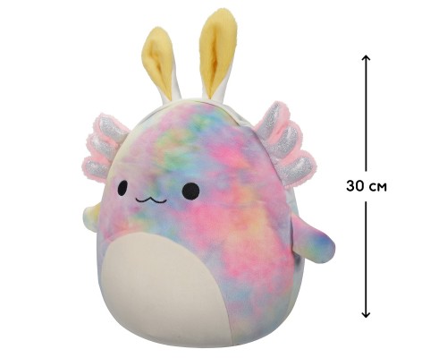 М'яка іграшка Squishmallows Аксолотль Тінлей 30 см (SQER00847) М'яка іграшка Squishmallows Аксолотль Тінлей 30 см (SQER00847)
