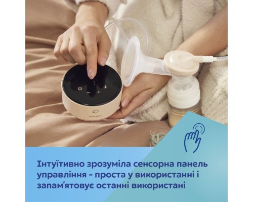 Молоковідсмоктувач Canpol babies мобільний електричний Take&Go (12/211)