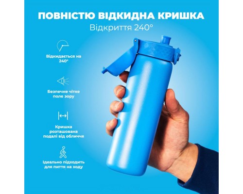 Пляшка для води ION8 OneTouch Vacuum Insulated 500 мл Blue (I8TS500BLU)