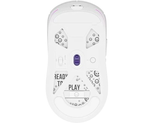 Мишка Lorgar MSA10W Wireless Gaming White (LRG-MSA10W-WH)