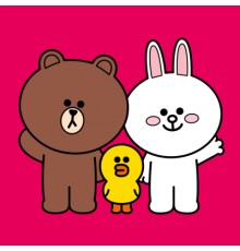 Картина по номерам Santi Лайн Френдс Браун Саллі та Коні 25*25см полотно кольорове (955015)