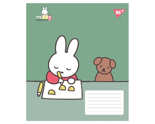 Зошит Yes Miffy Spring А5 18 аркушів лінія (767628)