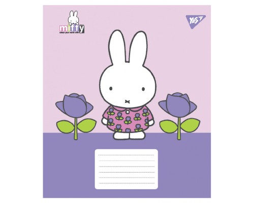 Зошит Yes Miffy Spring А5 18 аркушів лінія (767628)