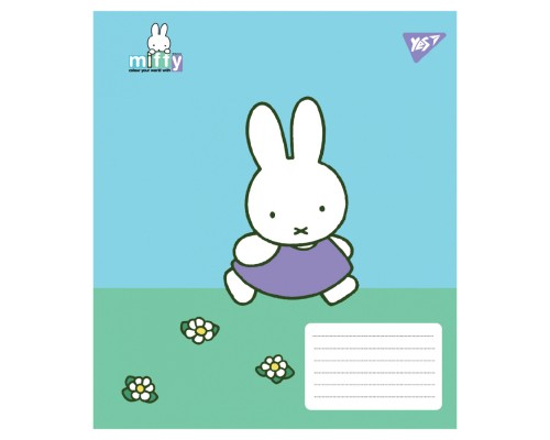 Зошит Yes Miffy Spring А5 18 аркушів лінія (767628)