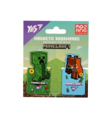 Закладки для книг Yes магнітні Minecraft.Spring, висікання, 2 шт (708445)