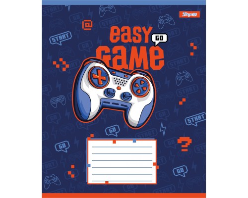 Зошит 1 вересня Let's Play А5 12 аркушів клітинка (768189)