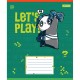 Зошит 1 вересня Let's Play А5 12 аркушів клітинка (768189)