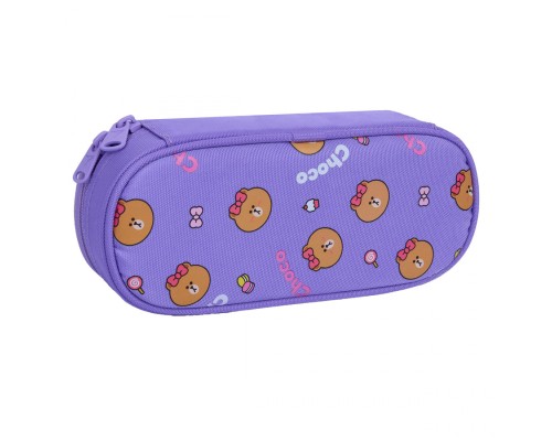 Пенал Yes PH-30 Line Friends Pretty Choco (533703)
