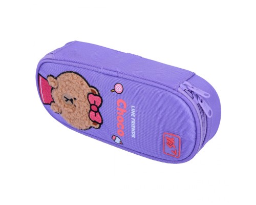 Пенал Yes PH-30 Line Friends Pretty Choco (533703)