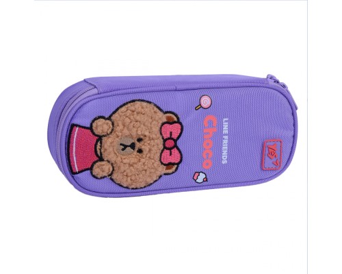 Пенал Yes PH-30 Line Friends Pretty Choco (533703)