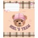 Зошит Yes You are cute А5 18 аркушів клітинка (767894)