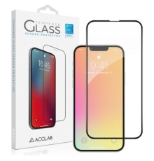 Скло захисне ACCLAB Full Glue ESD Apple Iphone 13/13 Pro Black (1283126542527)