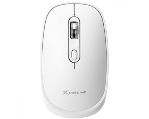 Мишка Xtrike ME GW-119 Bluetooth/Wireless White (GW-119WH)