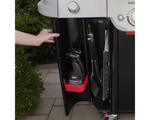 Гриль-барбекю Weber Genesis SP-435 Black (1501320)