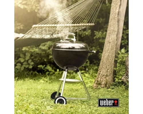 Гриль-барбекю Weber Classic Kettle 57 см Black (1341504)