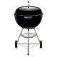 Гриль-барбекю Weber Classic Kettle 57 см Black (1341504)
