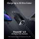 Зарядний пристрій Anker PowerPort 735 GaNPrime 65W 2xUSB-C PD + 1xUSB-A PIQ PPS/DPDS (A2668311)