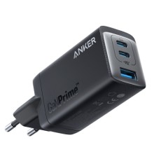 Зарядний пристрій Anker PowerPort 735 GaNPrime 65W 2xUSB-C PD + 1xUSB-A PIQ PPS/DPDS (A2668311)