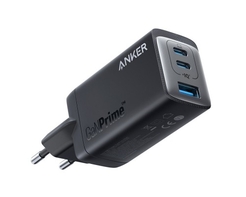 Зарядний пристрій Anker PowerPort 735 GaNPrime 65W 2xUSB-C PD + 1xUSB-A PIQ PPS/DPDS (A2668311)