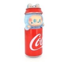 М'яка іграшка Pop Mart сюрприз Labubu Coca-Cola Surprise, 17 см, Mix color, темний пакет (YT42167)