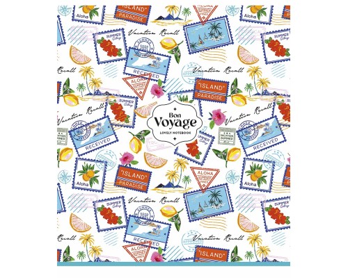 Зошит Школярик Рostcards 24 аркуша клітинка (024-3306K)