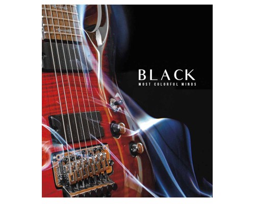 Зошит Школярик Black classic 96 аркушів лінія (096-3388L)