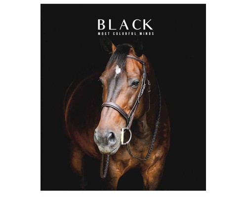 Зошит Школярик Black classic 96 аркушів лінія (096-3388L)