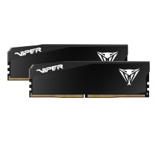Модуль пам'яті для комп'ютера DDR5 64GB (2x32GB) 6400 MHz Viper Elite 5 Ultra Patriot (VEU564G6432K)